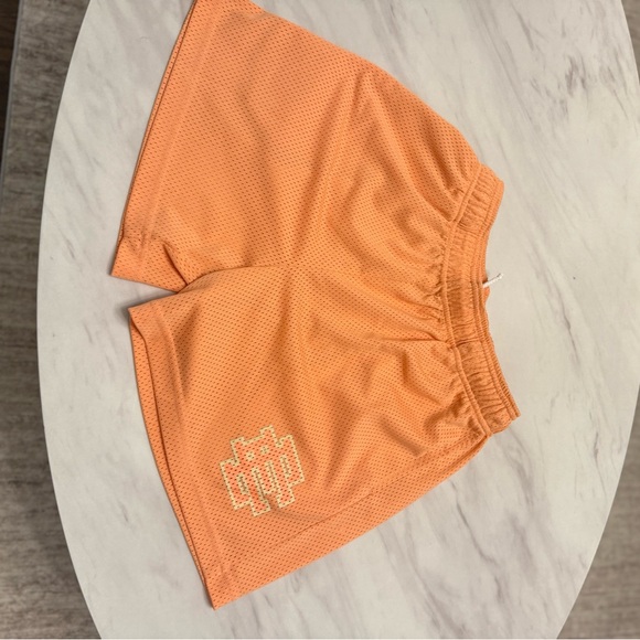 Eric Emanuel Orange Athletic Shorts